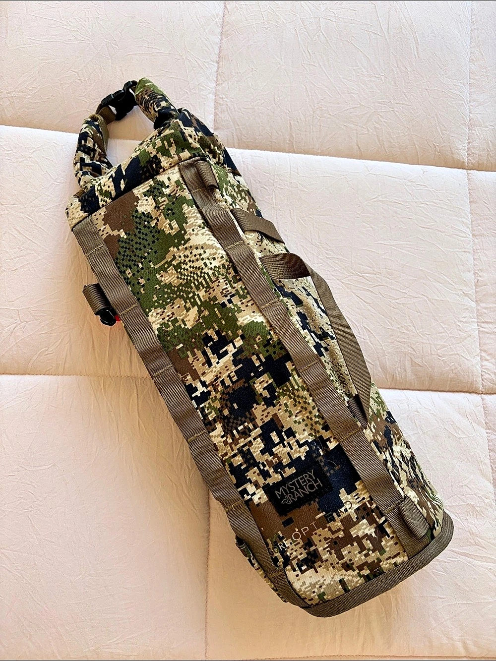 Mystery Ranch Spotting Scope Sling Camo Green & Brown